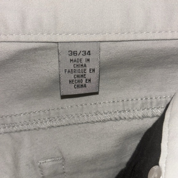 Gray Kenneth Cole Reaction pants - Picture 6 of 6